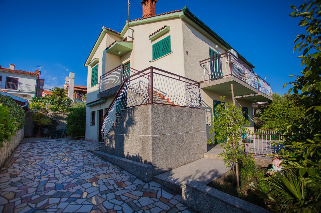 Villa Vosilla Apartments Cres Bagian luar foto